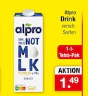 Zimmermann Burgdorf - Drink Angebot im Prospekt Drink bei Zimmermann im Burgdorf Prospekt für 1,49 €