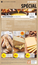 Fromage Angebote im Prospekt "-60% DE REMISE IMMÉDIATE SUR LE 2ÈME" von Intermarché Super auf Seite 8
