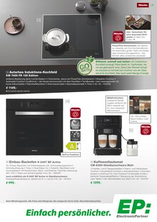 Kaffee im aktuellen EP: Prospekt (Ahlen) Kaffee im EP: Prospekt "MIELE - Hausgeräte, effizient und langlebig!" mit 12 Seiten (Ahlen)
