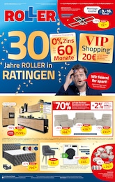 ROLLER Prospekt für Ratingen: "Schneeflöckchen Preis-Schöckchen", 16 Seiten, 08.02.2026 - 21.02.2026