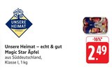 Aktuelles Magic Star Äpfel Angebot bei E center in Filderstadt ab 2,49 €