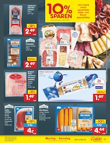 Wurst im Netto Marken-Discount Prospekt "Aktuelle Angebote" mit 57 Seiten (Hildesheim)