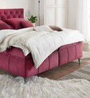 Aktuelles Boxspringbett Angebot bei Polstermöbel Fischer in Regensburg ab 766,00 €