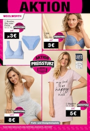 Bustier Angebot im aktuellen Woolworth Prospekt auf Seite 35