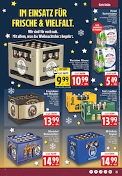 Warsteiner im E center Prospekt in Lünen Aktueller E center Prospekt mit Warsteiner, "Aktuelle Angebote", Seite 25