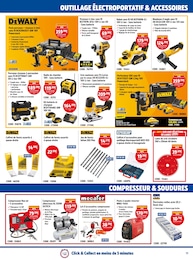 Prix et réduction Compresseur dans le prospectus Screwfix en cours Offre Compresseur dans le catalogue Screwfix du moment à la page 11