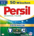 Waschmittel Pulver, Gel oder Dics von Persil im aktuellen Rossmann Prospekt