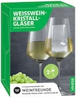 Kristallgläser von Vivess für 5,99 € bei REWE im Angebot Kristallgläser von Vivess im aktuellen REWE Prospekt