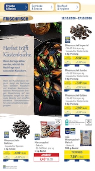 Muscheln im METRO Prospekt "Wochenangebote" mit 49 Seiten (Düsseldorf)