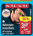 Hähnchen-Innenfilets bei ALDI Nord im Prospekt "" für 3,69 €
