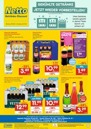 Der aktuelle Netto Marken-Discount Prospekt DER ORT, AN DEM DU IMMER AUSGEZEICHNETE PREISE FINDEST.