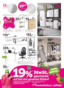 Badmöbel im aktuellen mömax Prospekt (Augsburg) Badmöbel im mömax Prospekt "Bis -55% auf viele Planungsküchen" mit 16 Seiten (Augsburg)