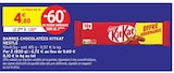 KitKat Barres Chocolatées - Nestlé - Intermarché Hyper KitKat Barres Chocolatées - Nestlé à 1,92 € dans le catalogue Intermarché Hyper
