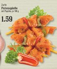 Aktuelles Zarte Putenspieße mit Paprika Angebot bei EDEKA in Bergisch Gladbach ab 1,59 €