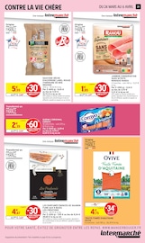 Promos Saumon Fumé dans le catalogue "MERVEILLEUSES PÂQUES" de Intermarché Super Saumon Fumé en promo dans le catalogue Intermarché Super à la page 29