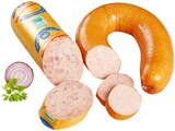 Delikatess- Leberwurst oder Hamburger Gekochte von Pfeifer im aktuellen REWE Prospekt