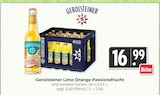 Limo Orange Passionsfrucht im Angebot bei Hieber in Lörrach Limo Orange Passionsfrucht Angebote von Gerolsteiner bei Hieber Lörrach für 16,99 €