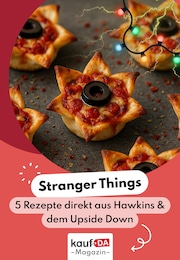 Rezepte Prospekt für Hohenbocka mit 1 Seite Rezepte Prospekt für Hohenbocka: "StrangerThings", 1 Seite, 04.12.2025 - 30.12.2025