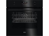 Aktuelles BPE53516AB, Backofen (Einbaugerät, 65 l, 594 mm breit), Serie 6000 Angebot bei MediaMarkt Saturn in Pforzheim ab 399,99 €