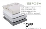 Jersey-Spannbetttuch Angebote von ESPOSA bei XXXLutz Möbelhäuser Garbsen für 9,99 €