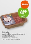 Bio-Lammbratwurst Angebote von Biokreis tegut... bei tegut München für 4,99 €