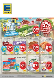 EDEKA Prospekt für Emsbüren mit 24 Seiten EDEKA Prospekt für Emsbüren: "Aktuelle Angebote", 24 Seiten, 08.09.2025 - 13.09.2025