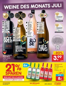 Becks im Netto Marken-Discount Prospekt "Aktuelle Angebote" mit 74 Seiten (Jena)