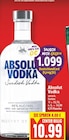 Vodka von Absolut im aktuellen E center Prospekt