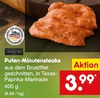 Puten-Minutensteaks im Angebot bei Netto Marken-Discount in Niederkassel Puten-Minutensteaks Angebote bei Netto Marken-Discount Niederkassel für 3,99 €