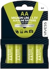 Batterien Mignon AA bei REWE im Ottobeuren Prospekt für 1,79 €