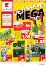 Kaufland Prospekt für Münster mit 40 Seiten Kaufland Prospekt für Münster: "ECHT MEGA BILLIG", 40 Seiten, 24.09.2020 - 30.09.2020