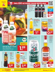 Coca Cola im aktuellen Netto Marken-Discount Prospekt (Eberswalde) Coca Cola im Netto Marken-Discount Prospekt "Aktuelle Angebote" mit 59 Seiten (Eberswalde)