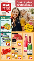 Gulasch Angebot im aktuellen REWE Prospekt auf Seite 1