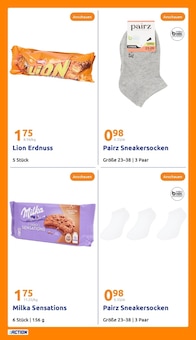 Milka im Action Prospekt "kleine Preise, grosse Freude!" mit 33 Seiten (Wuppertal)