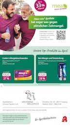 mea - meine apotheke Prospekt für Leipzig: "Unsere April-Angebote", 4 Seiten, 01.04.2026 - 30.04.2026