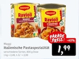 italienische Pastaspezialität im Angebot bei Konsum in Pirna italienische Pastaspezialität Angebote von Maggi bei Konsum Pirna für 1,99 €