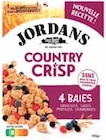 Country crisp 4 baies - JORDANS dans le catalogue Intermarché