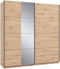 Aktuelle Kleiderschrank Angebote bei mömax in Wiesbaden Aktuelles Schwebetürenschrank GARD 200 Angebot bei mömax in Wiesbaden ab 499,00 €
