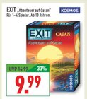 EXIT Abenteuer auf Catan im Angebot bei Marktkauf in Detmold EXIT Abenteuer auf Catan Angebote von KOSMOS bei Marktkauf Detmold für 9,99 €