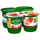 Yaourts aux Fruits "Offre Découverte" - ACTIVIA en promo chez Carrefour Market Yaourts aux Fruits "Offre Découverte" - ACTIVIA dans le catalogue Carrefour Market
