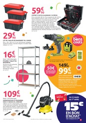 Aspirateur en promo dans le catalogue Mr.Bricolage à la page 7