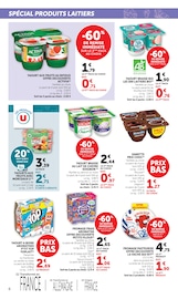 Chocolat en promo dans le catalogue Super U à la page 6