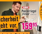 Bauelemente im Hornbach Prospekt Panzerriegel PR2600 von ABUS im aktuellen Hornbach Prospekt für 159,95 €