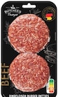 Angus Irish Beef oder Beef Rindfleisch Burger Patties Angebote von Butcher's Burger bei REWE Gelsenkirchen für 3,49 €