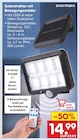 Solarstrahler mit Bewegungsmelder von EASYmaxx für 14,99 € bei Netto Marken-Discount im Angebot Solarstrahler mit Bewegungsmelder von EASYmaxx im aktuellen Netto Marken-Discount Prospekt