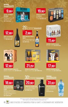 Promotion Gin dans le prospectus Supermarchés Match, valable du 25/11/2025 au 07/12/2025 Promo Gin dans le catalogue Supermarchés Match du moment à la page 40