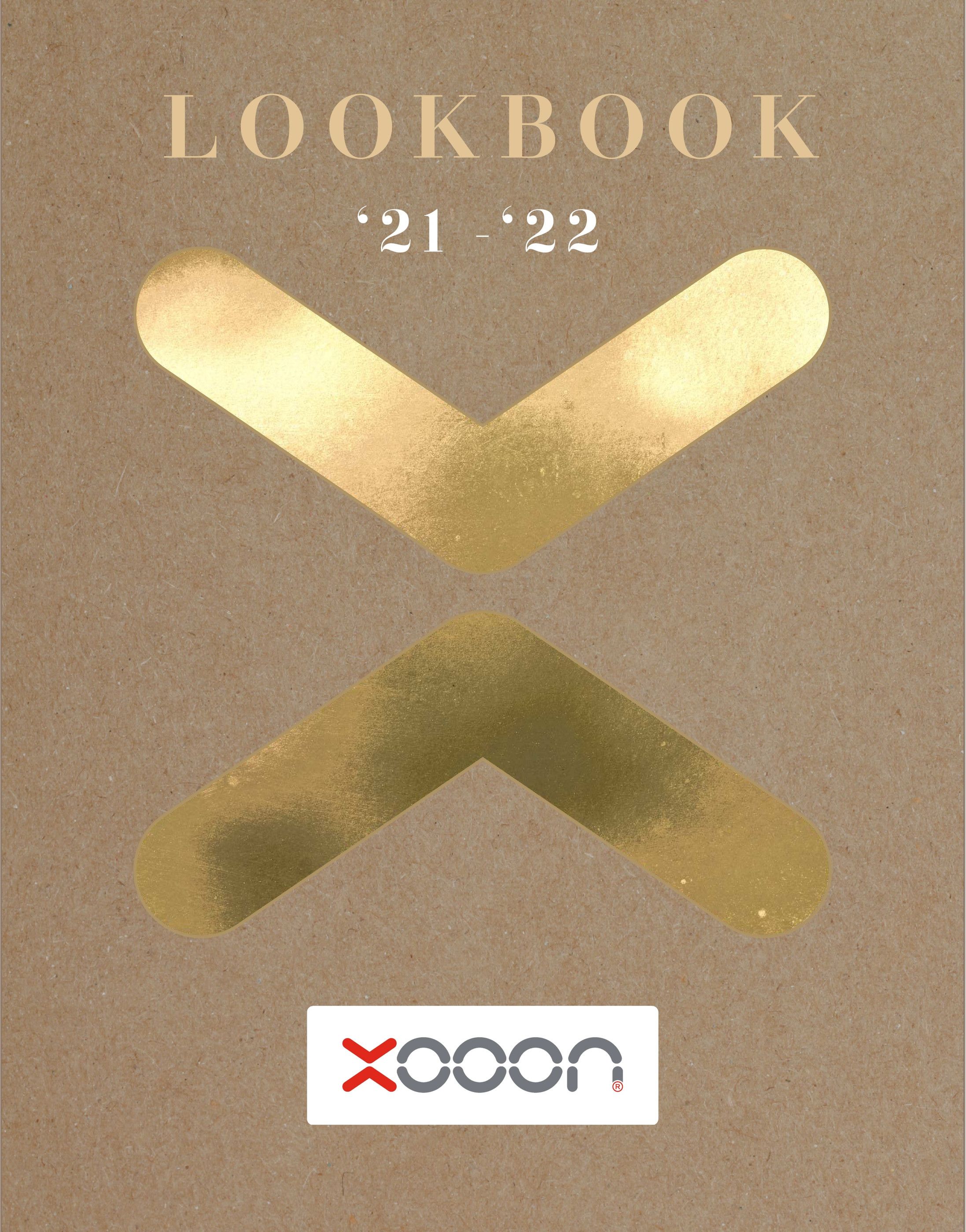 Catalogue Xooon à Ermont, avec 158 pages Prospectus Xooon à Ermont, "Lookbook 21-22", 158 pages, 01/10/2021 - 31/03/2022
