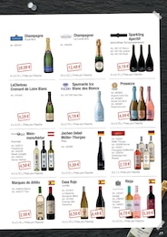 Hamberger Sekt im Prospekt 