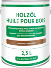 Holzöl im aktuellen Hornbach Prospekt