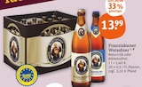 Weissbier Naturtrüb im Angebot bei tegut in Fulda Weissbier Naturtrüb Angebote von Franziskaner bei tegut Fulda für 13,99 €